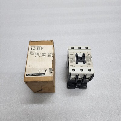 FUJI ELECTRIC SC-E2S MAGNETSCHÜTZ SE51AA 100-120V