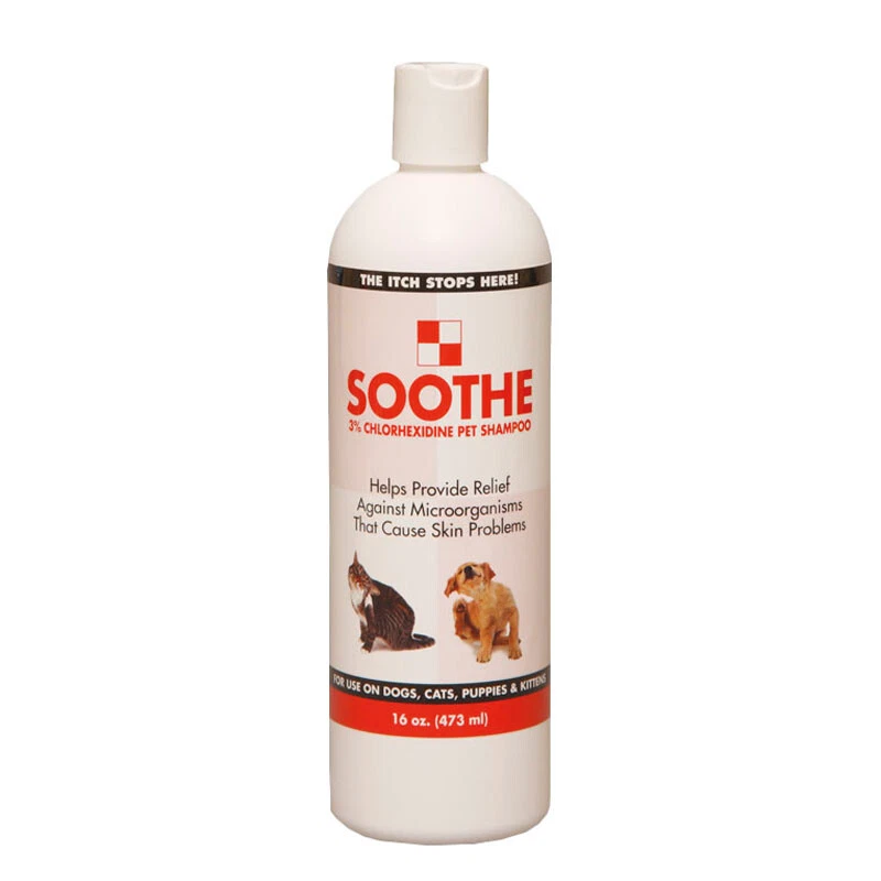 Chlorhexidine pet shampoo sales