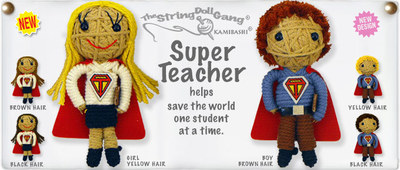 Kamibashi Dr. Mütter Original String Doll Gang Keychain Clip
