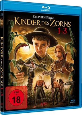 KINDER DES ZORNS 1-3 (Children of the Corn) UNCUT - Stephen King´s Horror-Trilog