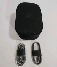 Beats Soft Shell Carrying Case Black Case With Cords All Original
