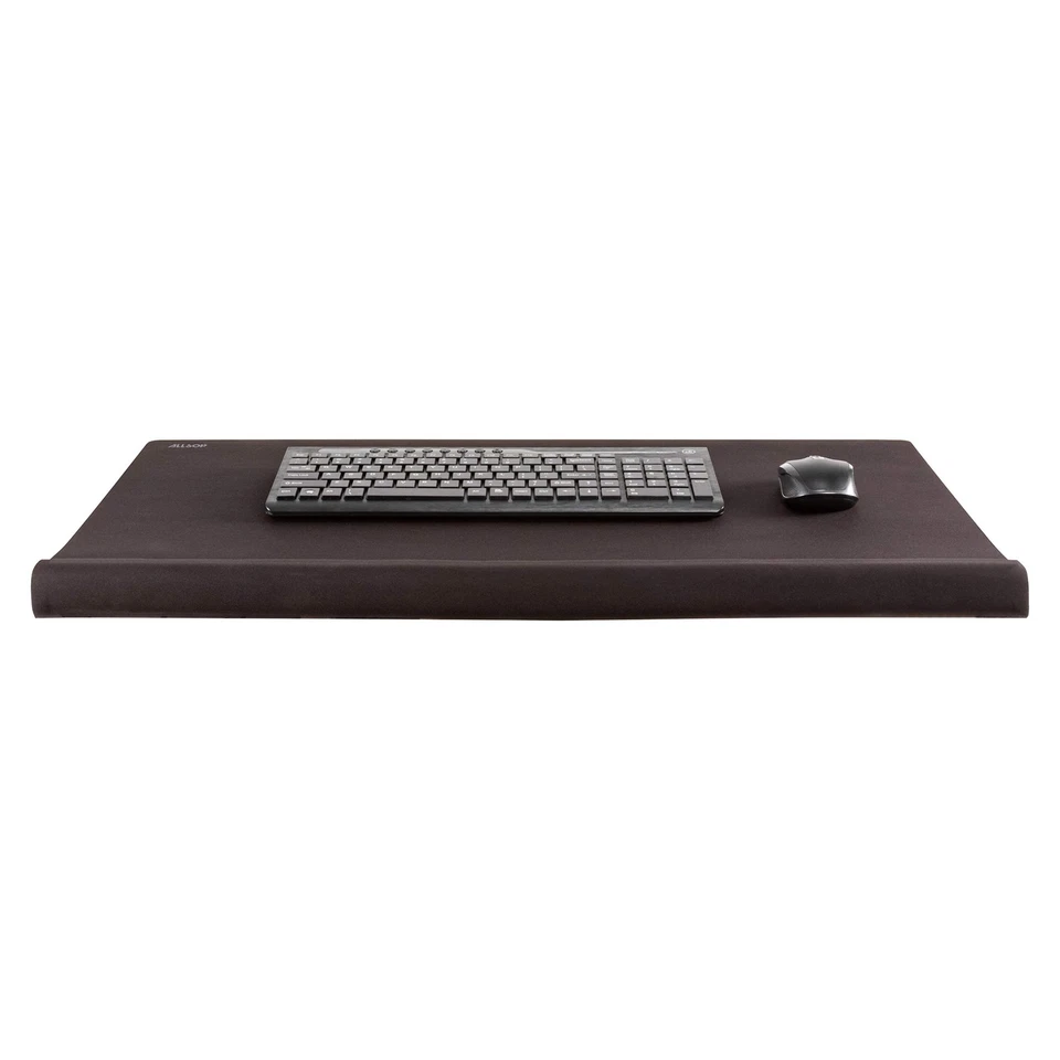 Ergoedge Deskpad with Wrist Rest and Mousing Surface, Large, Black - Image 4 of 4