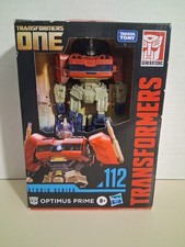 Transformers One Studio Series 112 Optimus Prime Brand New Deluxe Class Figure