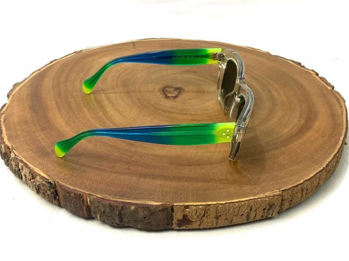 Celine Sunglasses CL 41732 97Q1E As is Clear Green Blue Womens 51 21 145mm Italy - Picture 3 of 13
