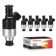 Fuel Injector Pack of 6 6 Holes for Chevy Beretta Camaro Cavalier Corsica