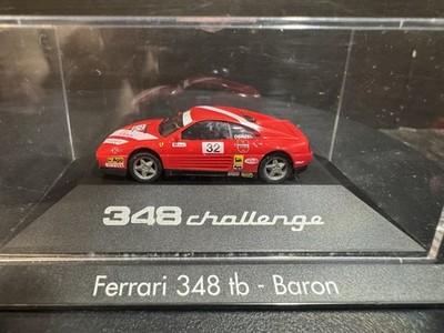 hg3575, Alter Herpa Ferrari 348 tb Challenge Baron Denzel #50 PC 1:87 / H0 