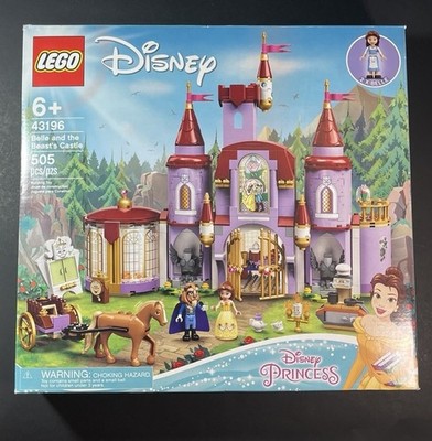 LEGO Disney Set 43196 [ Belle and the Beast's Castle ] NEW