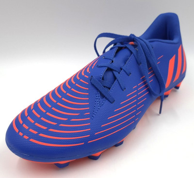 Adidas PREDATOR EDGE.4 FxG Blau Gr. 48 Herren Fußballschuhe UVP: 55,00  (6269)
