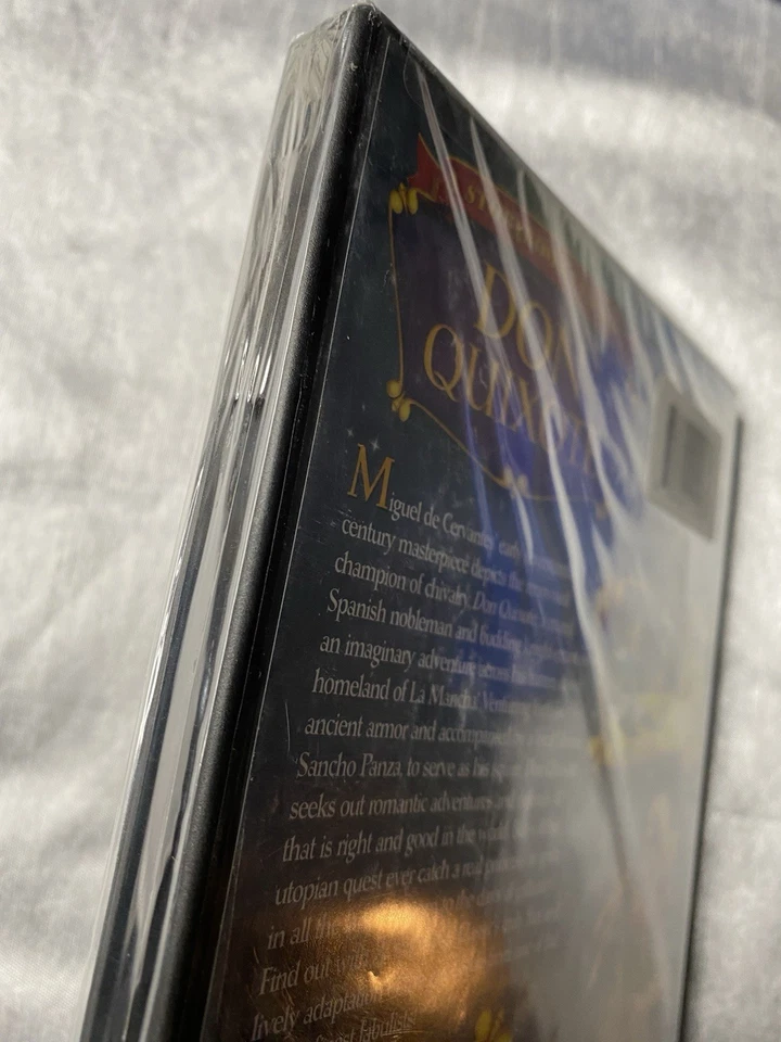 DON QUIXOTE A Storybook Classic Children's Cartoon DVD Movie 2005 New - Image 4 of 4