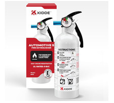 Kidde Auto Fire Extinguisher, UL Rated 5-B:C, Model KD61-5BC 1 pk for Vehicles