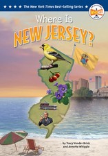 Where Is New Jersey? by Tracy Vonder Brink Hardcover Book