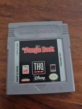 Thumbnail of ebay&reg; auction 257563621840 | Disneys The Jungle Book *** Nintendo Gameboy Kult Retro Game Boy Spiel Modul