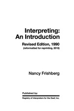 Interpreting: An Introduction