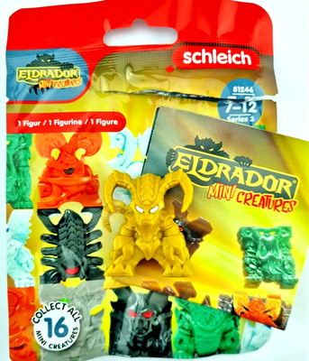 Schleich Eldrador Mini Creatures 81246 ORO Gold-Spezial - Serie 3