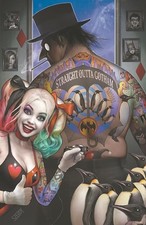 🦇🔵 THE PENGUIN #1 NATHAN SZERDY 1:50 VIRGIN VARIANT Harley Quinn BATMAN 2023