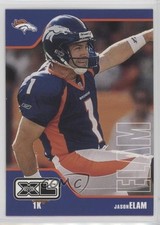 2002 Upper Deck XL Jason Elam #156 0a2