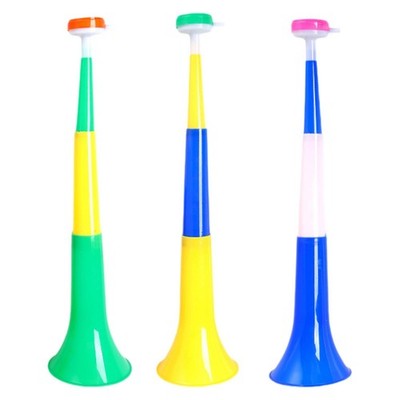 3x Stadium Cheer Fan Trumpet Cheerleading Noise Maker für Game Party Sports