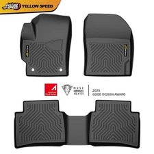 All Weather Floor Mats Fit for 2020-2024 Toyota Corolla 3D TPE Rubber Liner 3PCS