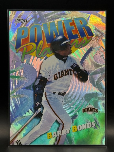 Barry Bonds 1999 Topps Power Players #P5 NM/MT San Francisco Giants