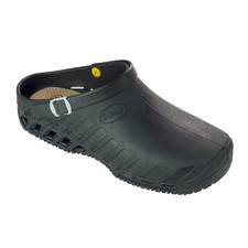 Scholl Clog Evo Nero Black Zoccoli Sanitari Medicali Professional -