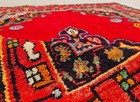 Amazing Hand Knotted Vintage Tribal Hamidoun Wool Area Rug 5.1 x 3.6 Ft — photo 7