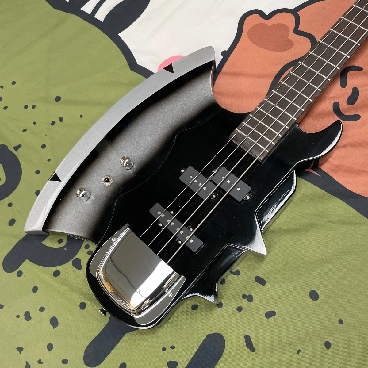 Unbranded Left-Handed Bass Guitars for sale | eBay