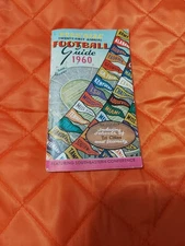 Peek’size Football Guide 1960 Featuring Southeastern Conference SEC