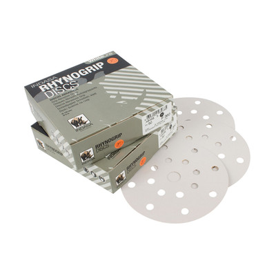 Indasa Schleifscheiben 150mm Klett 15 17 Loch P40-2000 Exzenter Schleifpapier