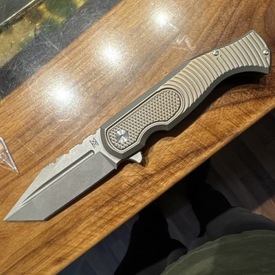 Eastwood Tiger Bronze Midgards Messer Limitiert 150 Stück Gudy V Poppel Tita Fox