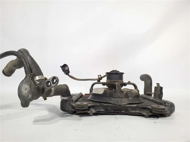 Ventilador de radiador desbordamiento de refrigerante OEM 2006 Kawasaki Ninja 250 Foto 4 de 4