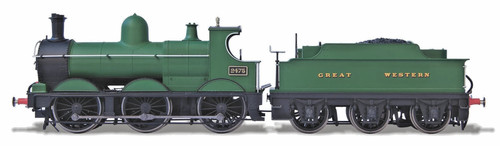 Oxford Rail OR76DG003 Dean Güterlok Nr.2475 grün ungefüttert DCC ready NEU | Condition: New
