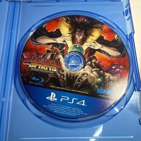 SAMURAI SPIRITS NEOGEO COLLECTION Sony PS4 Tested Japan ver Used w/ Case