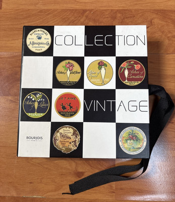 Bourjois Paris Vintage Collection Neu (RAR)