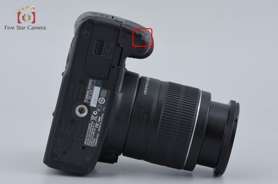Canon EOS Kiss X3 / Rebel T1i / 500D 15.1 MP DSLR EF-S 18-55 IS II
