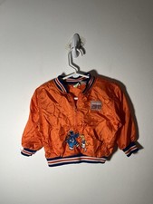 Vintage 90s Sesame Street Windbreaker Pullover Boys Size 12 Months Elmo Football