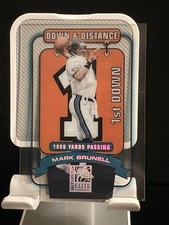 2000 Donruss Elite - Down & Distance Mark Brunell #DD-7D1 /1066