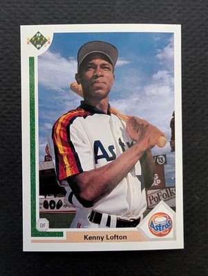 1991 Upper Deck Final Edition #24F Kenny Lofton RC Rookie Astros Indians