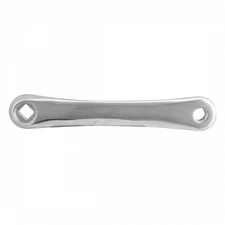 Sunlite Alloy 175mm Left Crank Arm for SQR JIS Bottom Brackets, Lightweight &