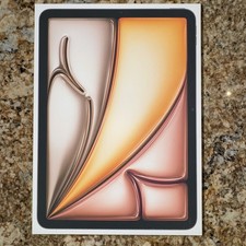 Apple iPad Air M3 11-inch 256GB Starlight / EMPTY BOX ONLY Inserts