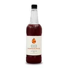 Pumpkin Spice Syrup | Full Sugar | Vegan | Flavoured Syrup for Lattes, Coffee