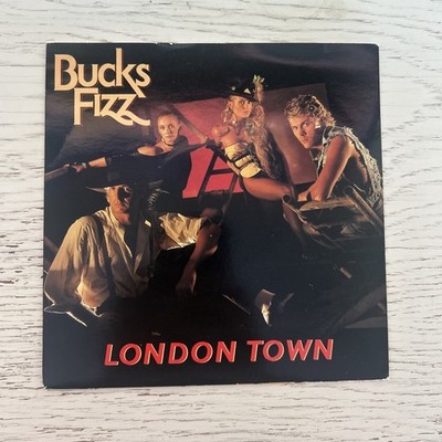 BUCKS FIZZ-LONDON TOWN / IDENTITY 1983 RCA  363  UK-45 Ep/Picture Sleeve