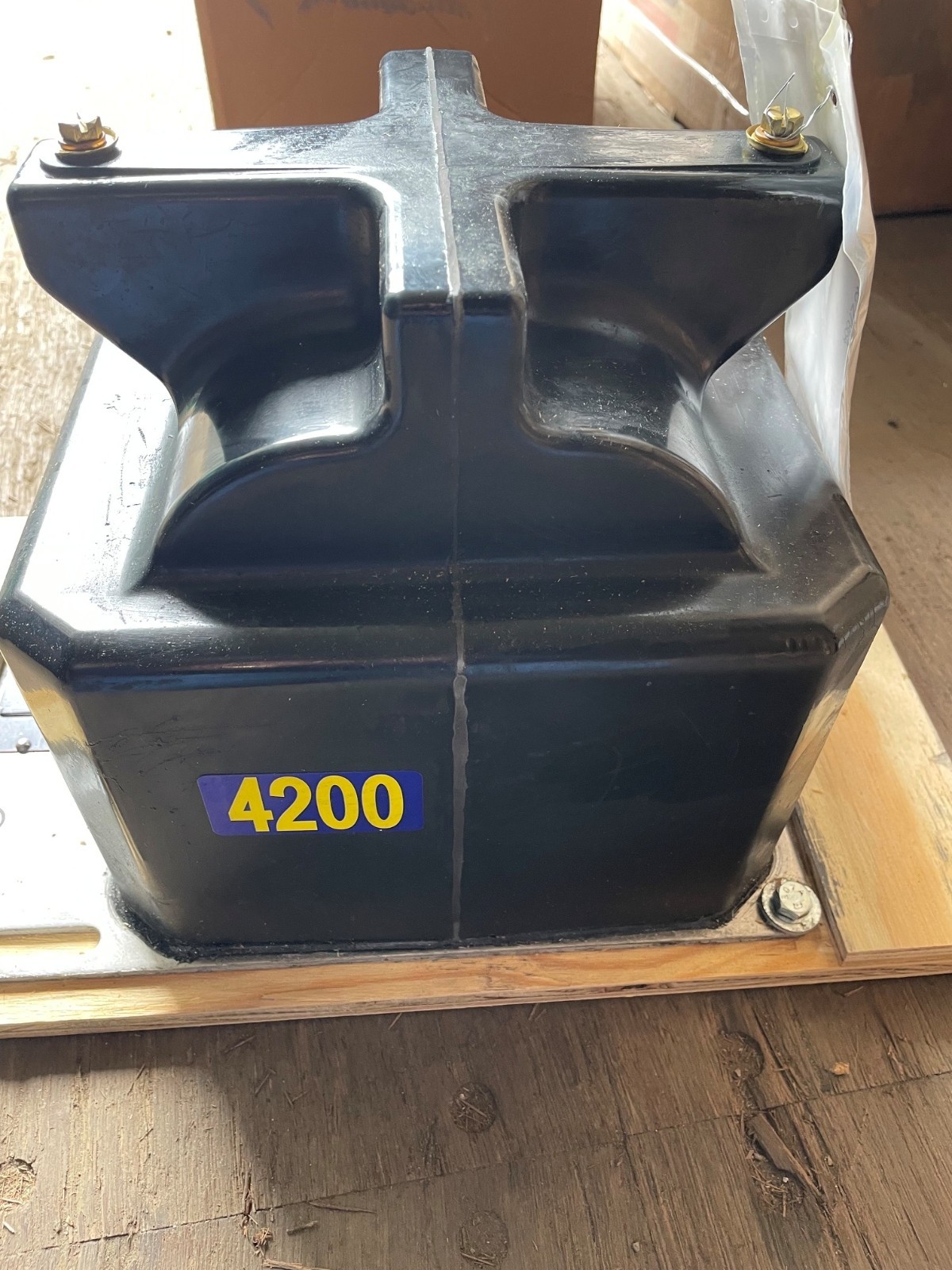 ABB 7525A71G02 - VIZ-75 35:1 75KV/8.7KV 4200 TRANSFORMER