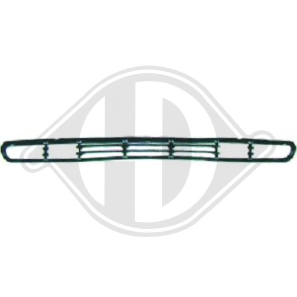 1214045 LüFtungsgitter, StoßFäNger Mitte FüR BMW 3 (E46)-image