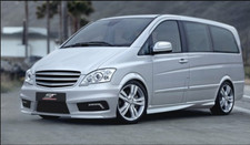 Kompletter Wide Bodykit f&uuml;r MERCEDES BENZ VITO MK2 W639 Nach dem Facelift