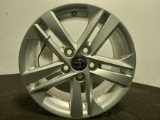 TOYOTA COROLLA Alloy Wheel 16 Inch 5x114.3 ET40 7J 2018-2025