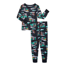 Mickey Mouse Toddler Boys Girls Christmas Holiday Pajama Set NWT 4T