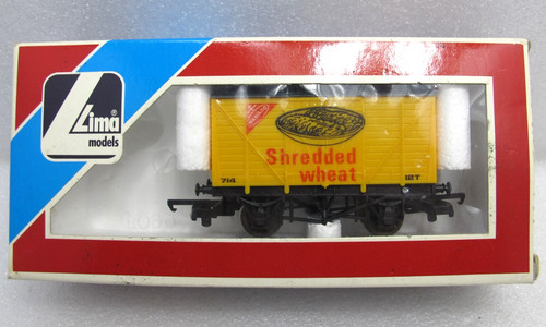 Lima Shredded Wheat Van - Boxed - OO Gauge - (3902) | Condition: Used