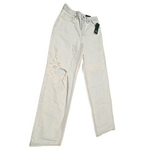 Wild Fable Light Wash Distressed Women's Jeans- NWT