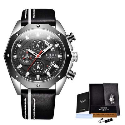 Fashion Mens Watches Top Brand Luxury Silicone Sport Watch Men Quartz Date Clock