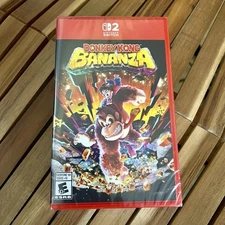 Donkey Kong Bananza - Nintendo Switch 2 - BRAND NEW USA 🇺🇸
